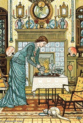 My Lady's Chamber — Walter Crane