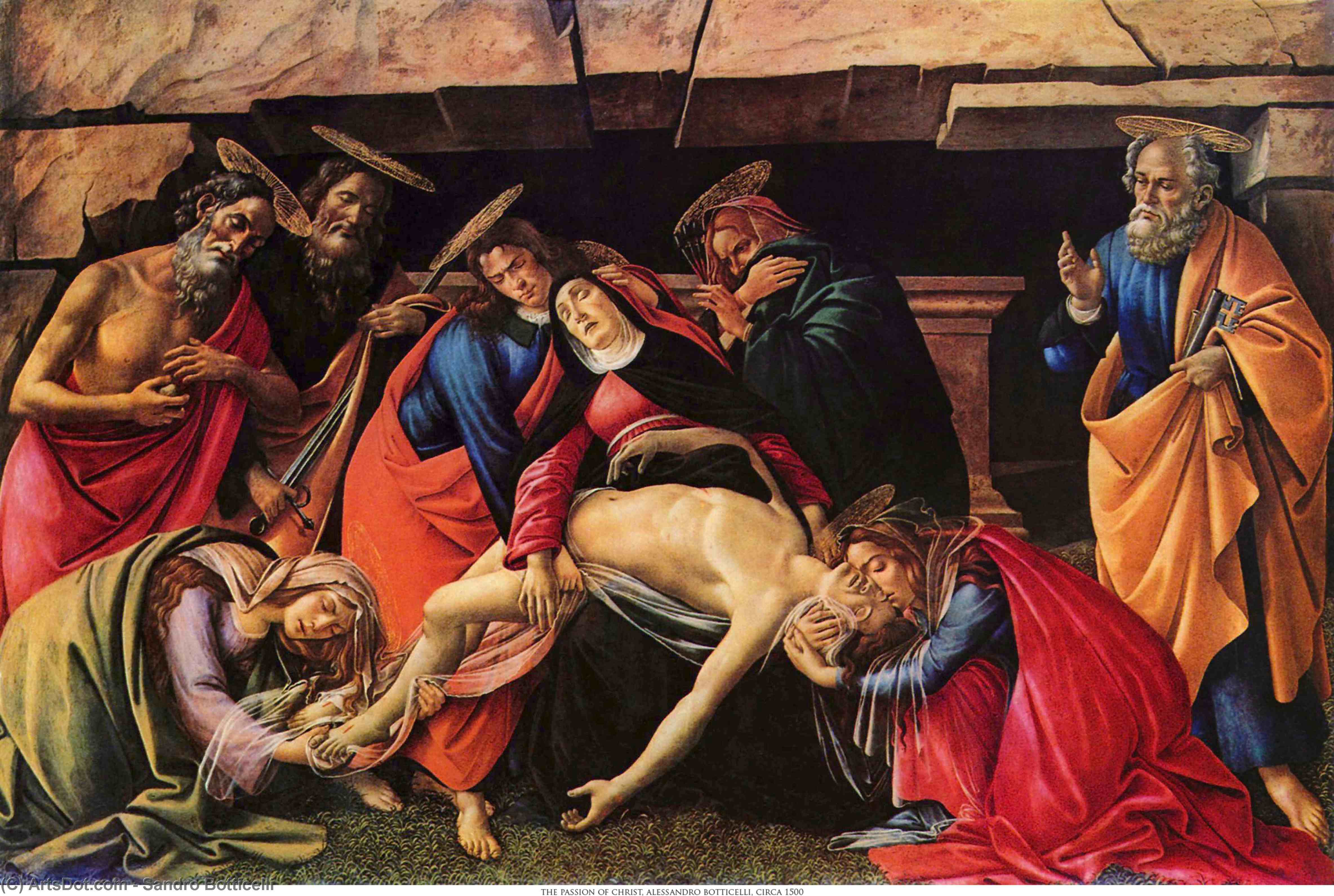 Rising — Sandro Botticelli