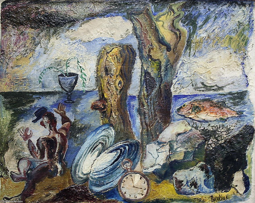 Surrealistic Landscape — David Davidovich Burliuk