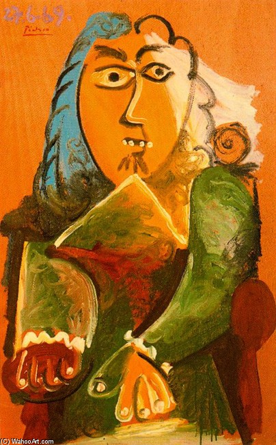 Hombre En Un Sillón — Pablo Picasso