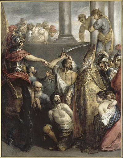Saint Nicolas Delivrant Des Captifs — Jan Cossiers