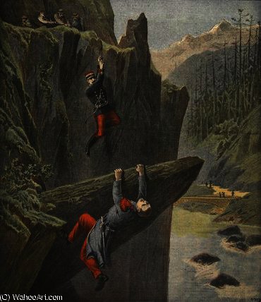 The Rescue Of A Soldier — Henri Meyer
