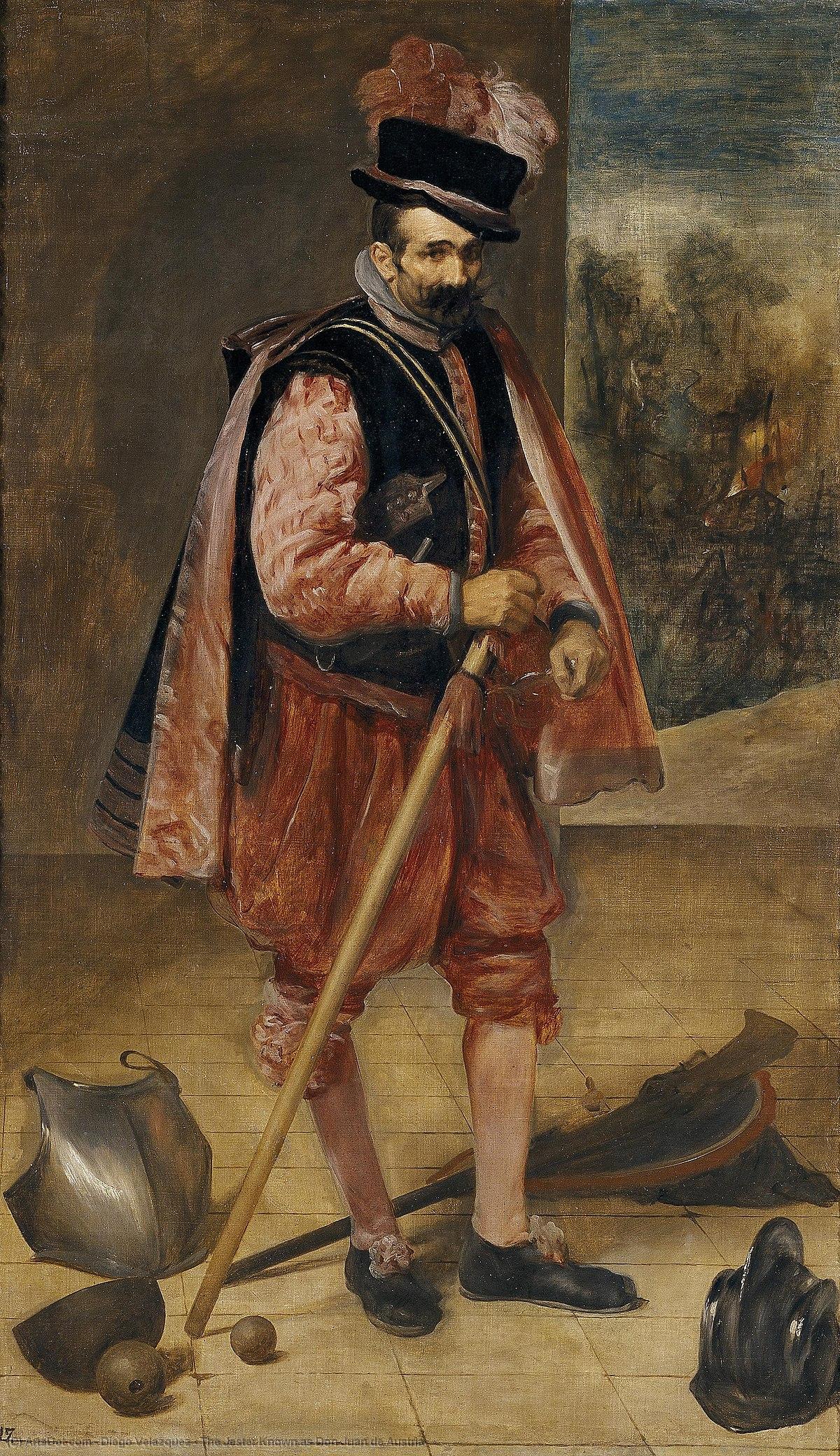 The Jester Known As Don Juan De Austria, — Diego Velázquez