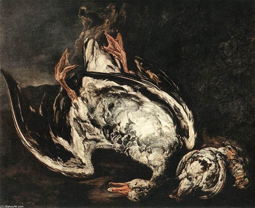 Still-life With Dead Wild-duck — Boel Pieter (boule)