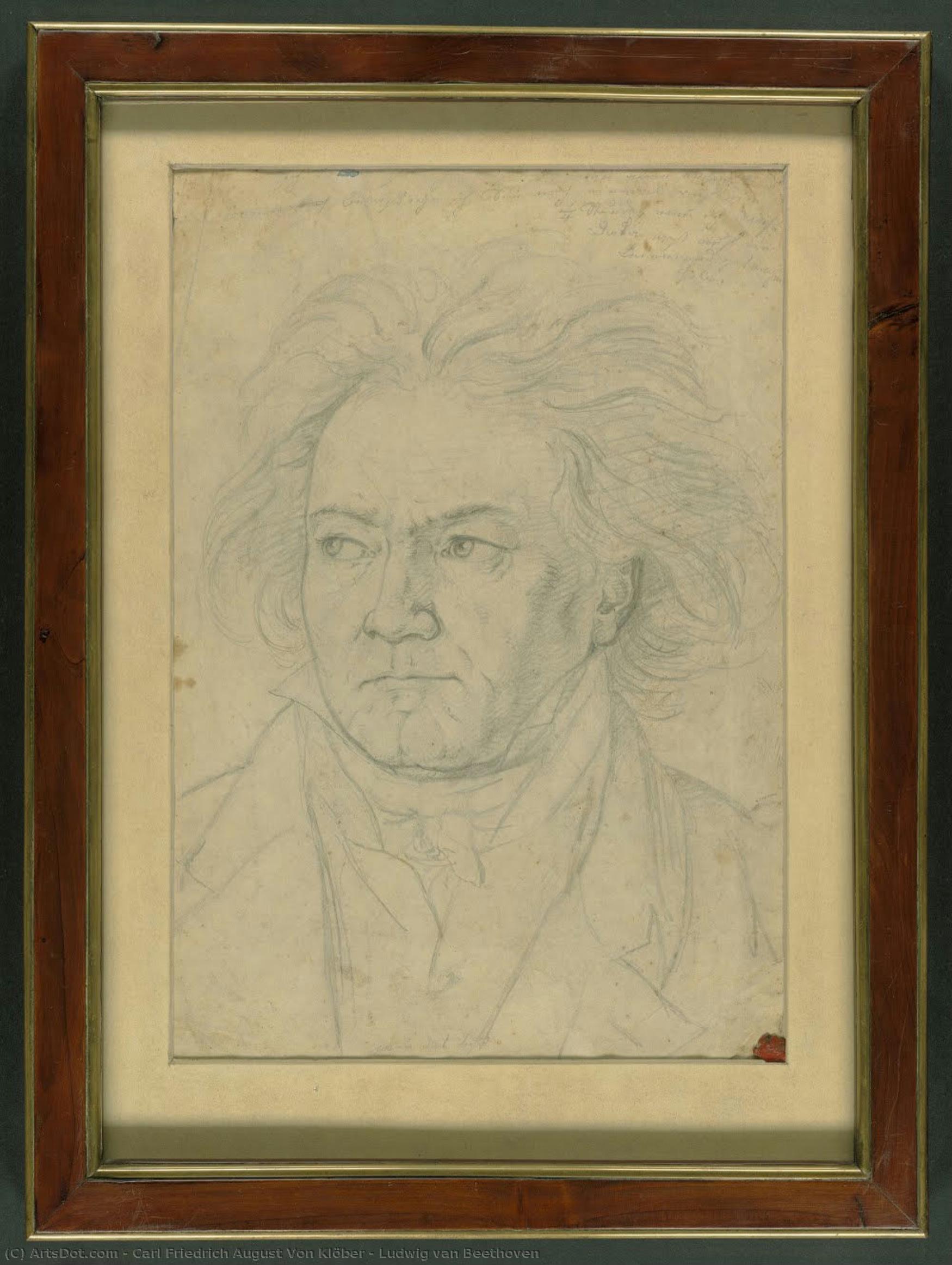 Ludwig Van Beethoven — Carl Friedrich August Von Klöber