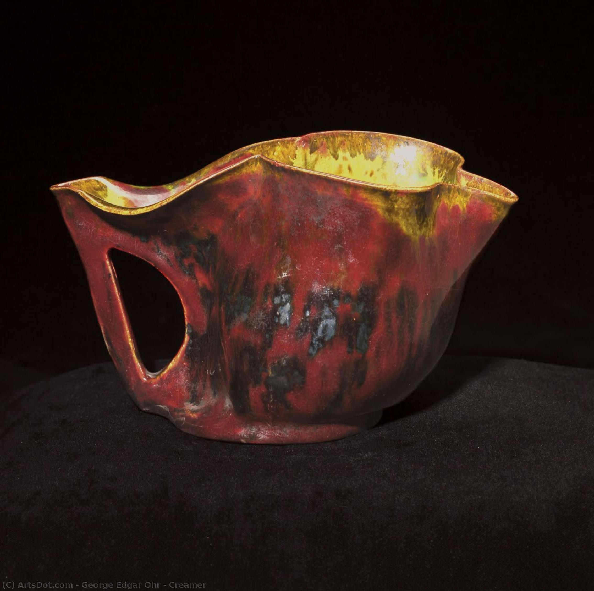 Creamer — George Edgar Ohr