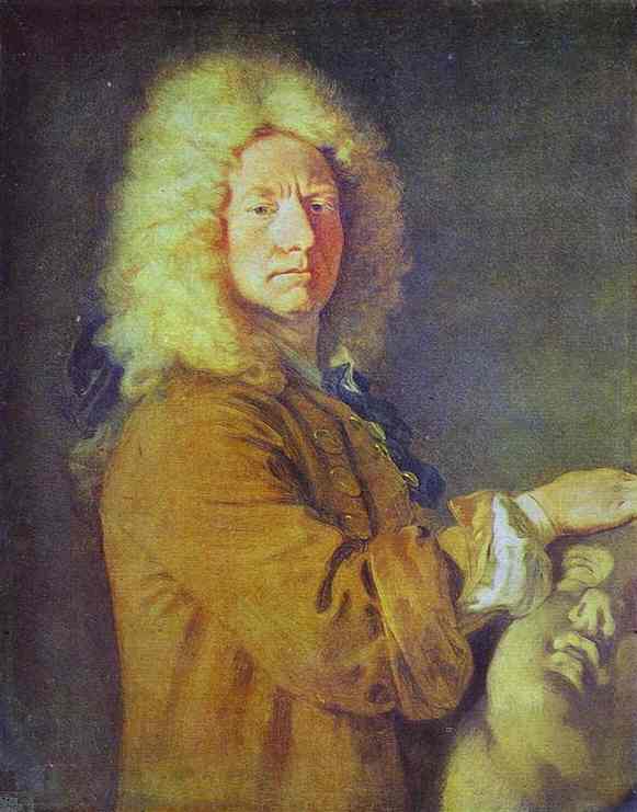 Portrait Of M. Pater — Jean-antoine Watteau