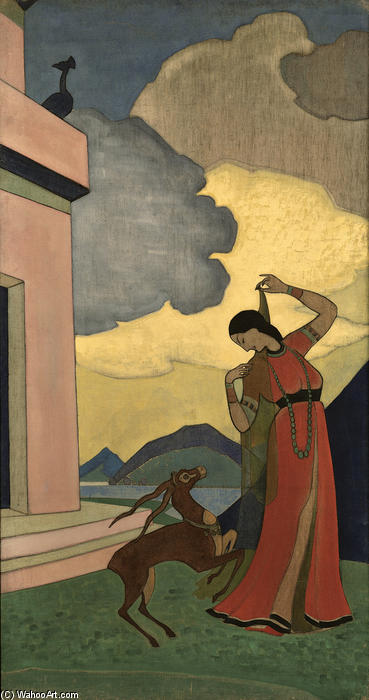 Song Of The Morning — Nicholas Roerich