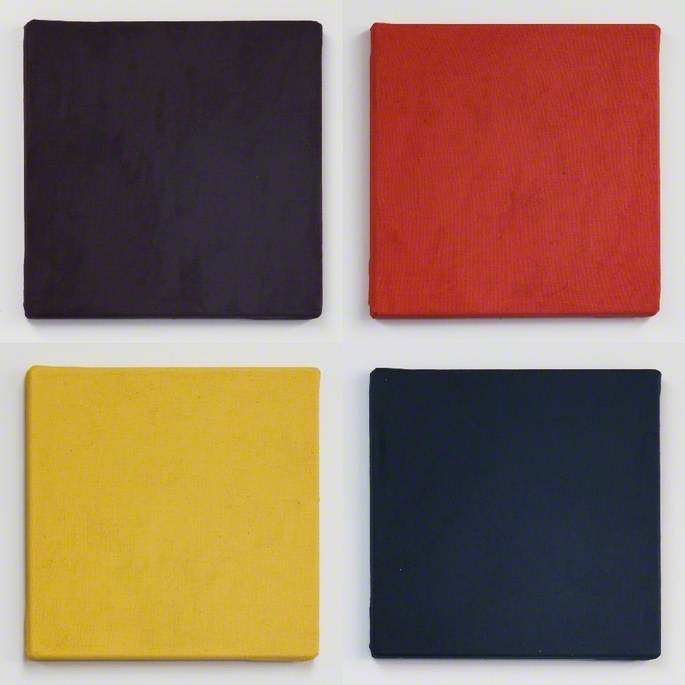 Squares (polyptych) — Bob Brighton