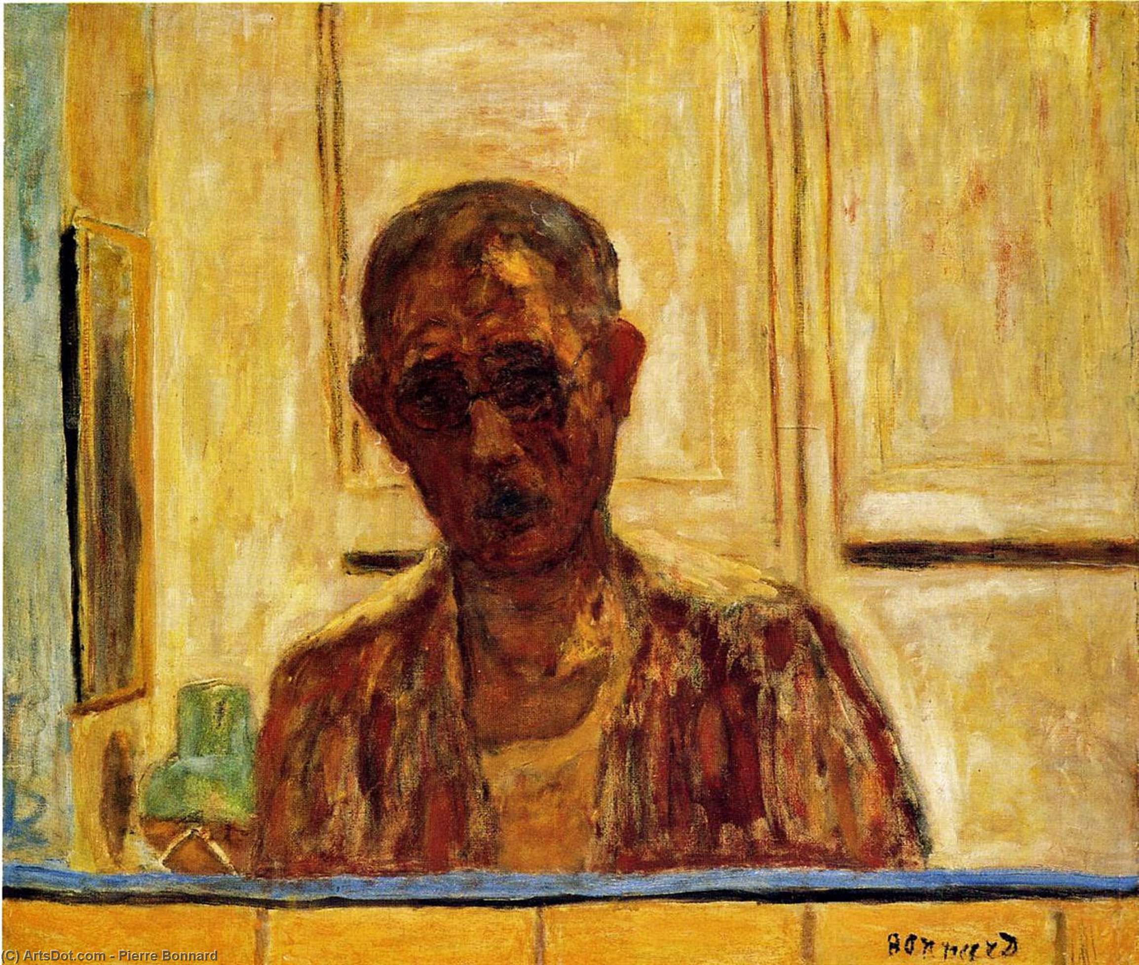 Self Portrait — Pierre Bonnard
