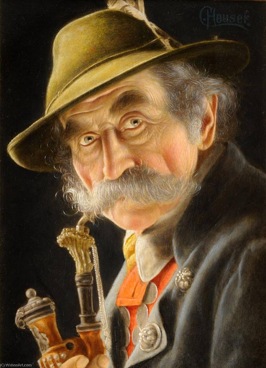 Head Of A Man — Christian Heuser