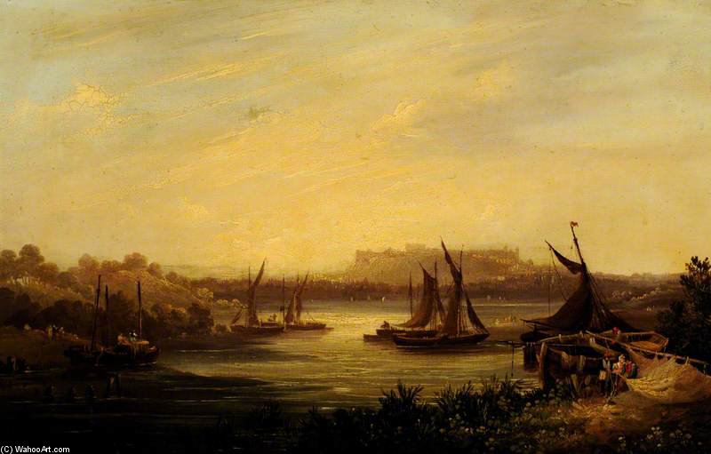 View Of Windsor — Frederick Calvert