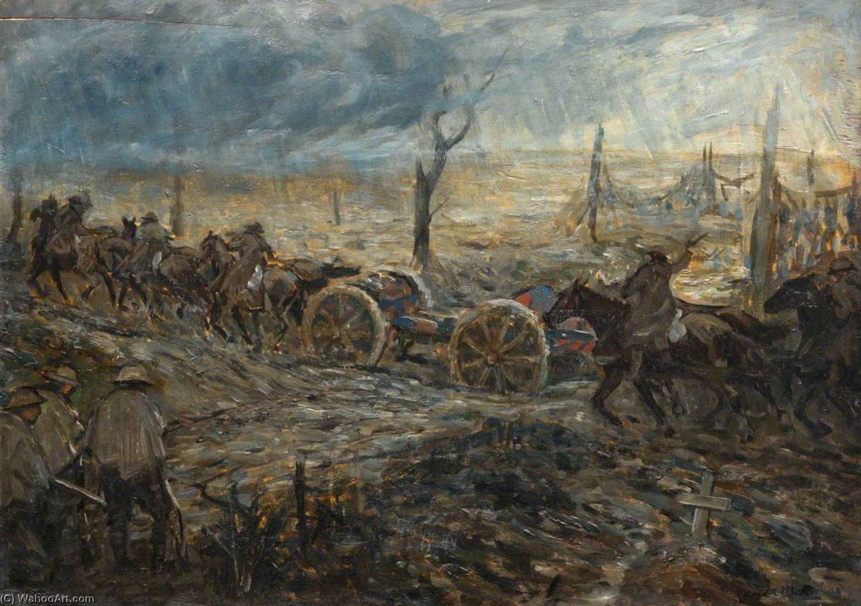 Moving Up — Cecil Gordon Lawson