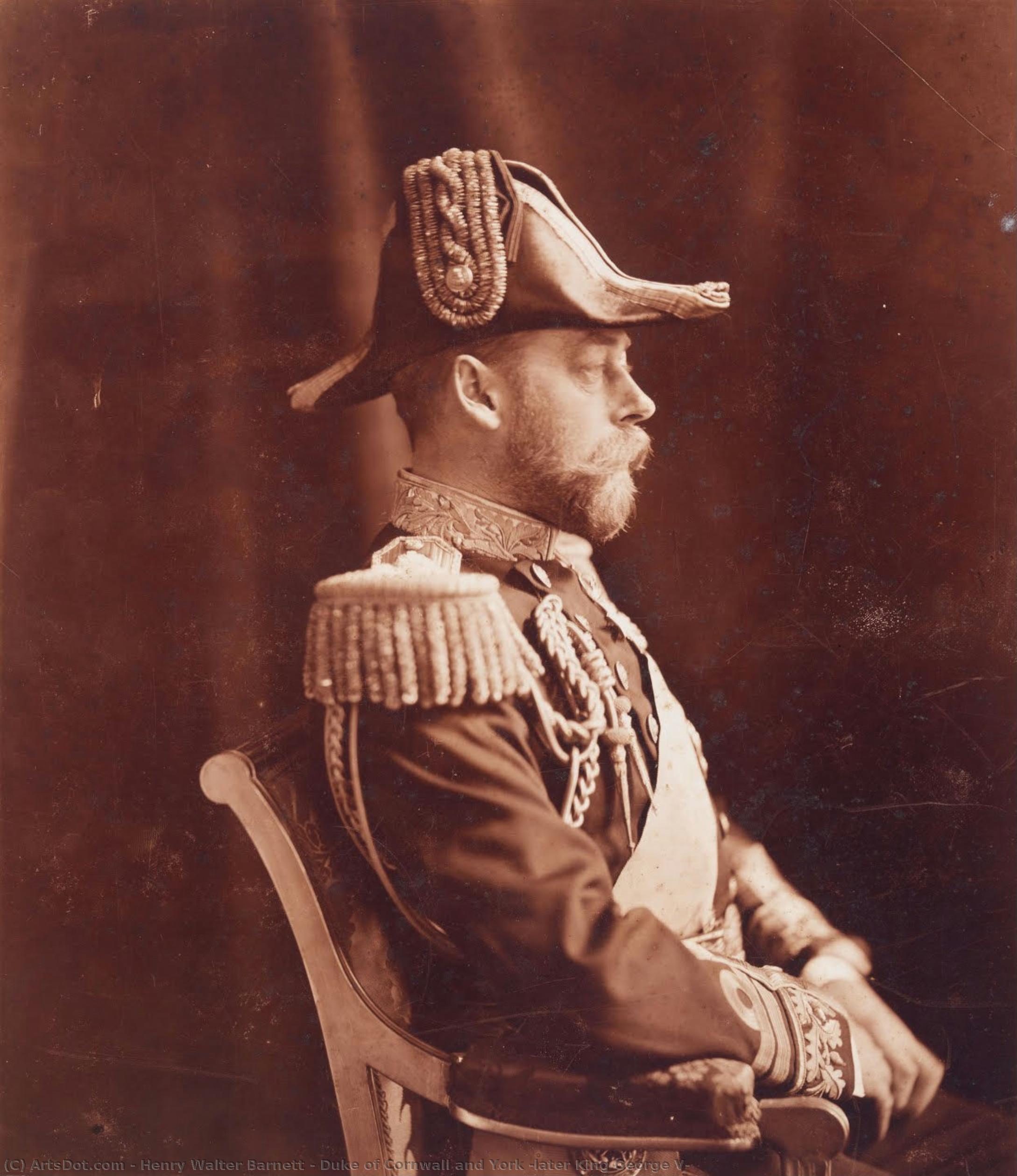 Duke Of Cornwall And York (later King George V) — Henry Walter Barnett