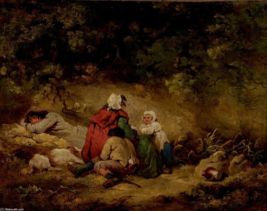 Gypsy Encampment — George Morland