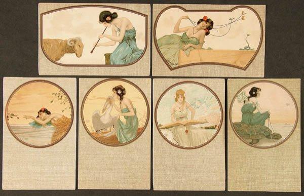 Fables — Raphael Kirchner