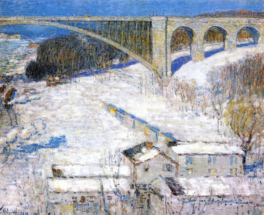 High Bridge — Frederick Childe Hassam