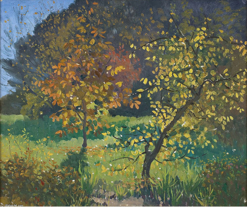 Autumn, Manar — Elioth Gruner