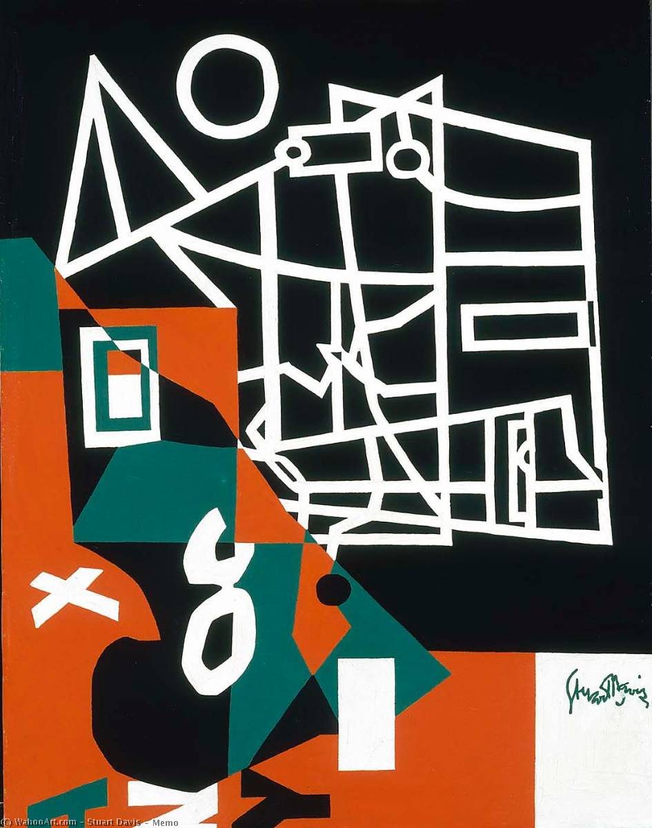 Memo — Stuart Davis