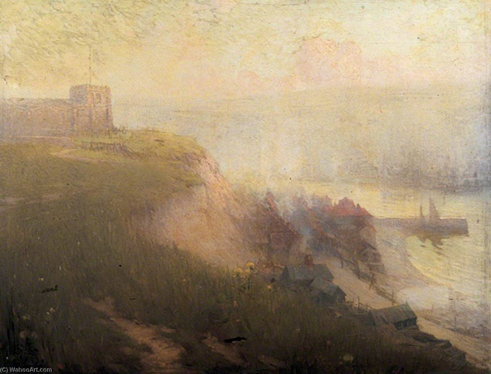 Old Whitby, North Yorkshire — Samuel Henry William Llewellyn