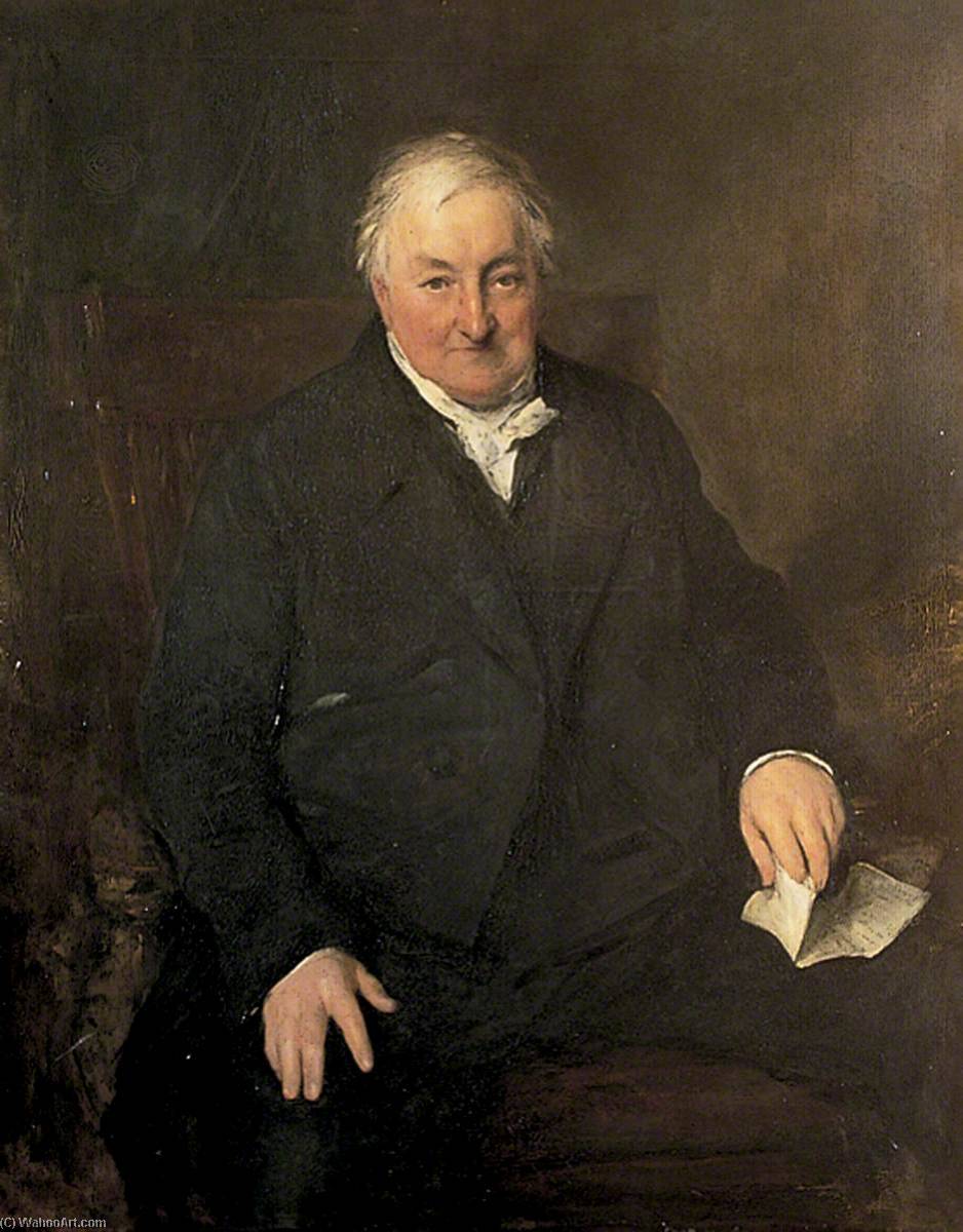 Reverend John Poore, Dd, Jp — William Boxall