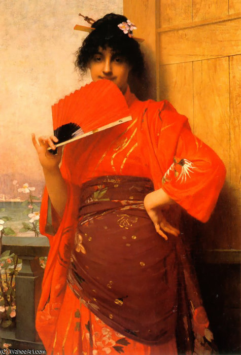 The Language Of The Fan — Jules Joseph Lefebvre