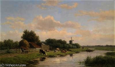 Large Dutch Landscape — Willem Vester