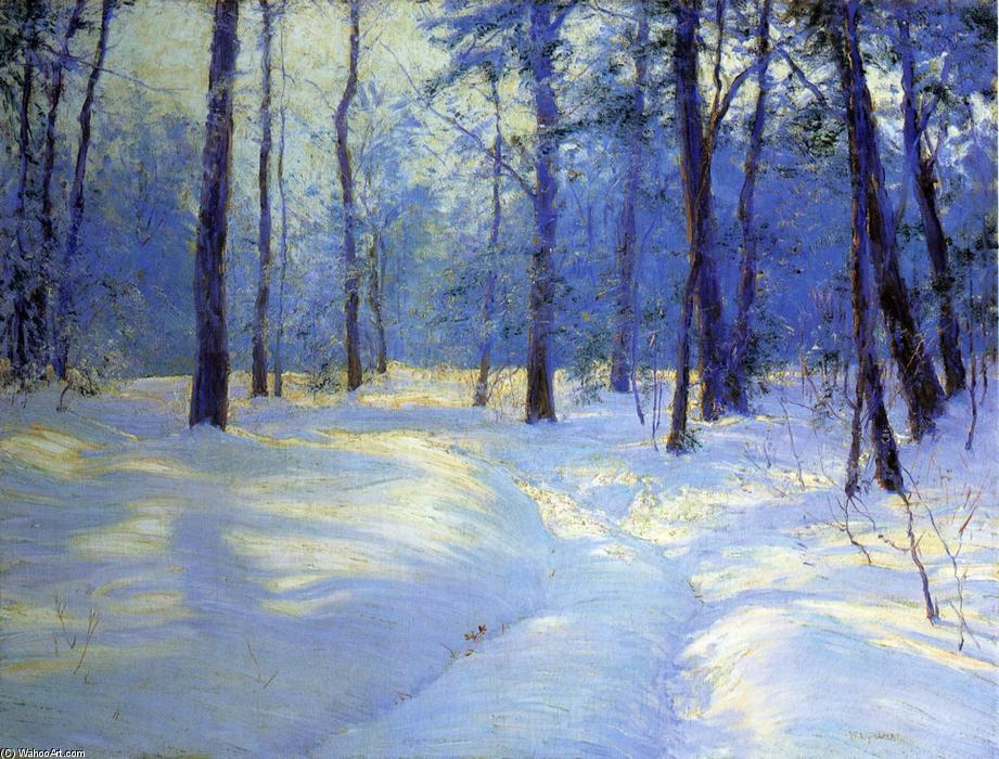 Winter's Golden Glow — Walter Launt Palmer