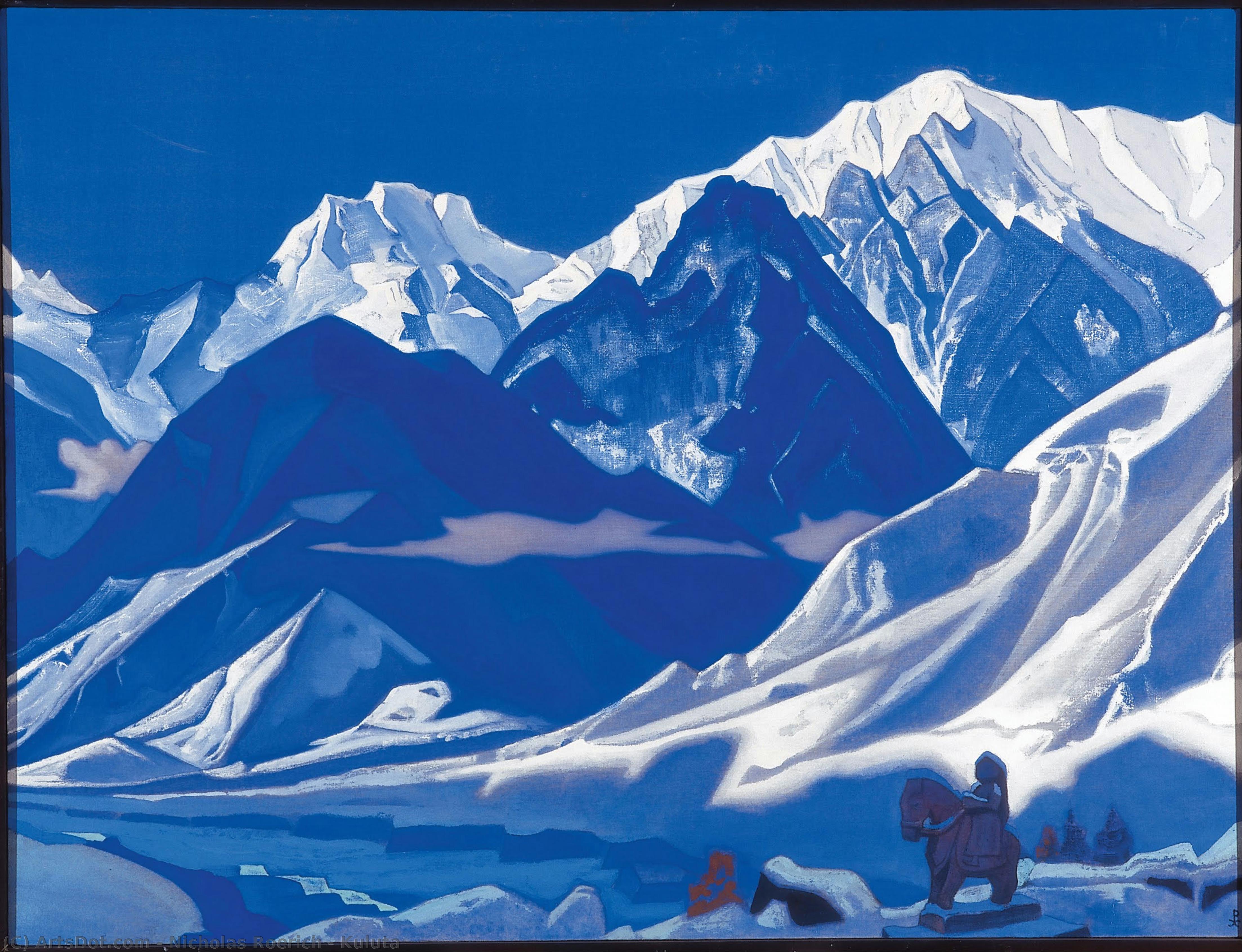 Kuluta — Nicholas Roerich