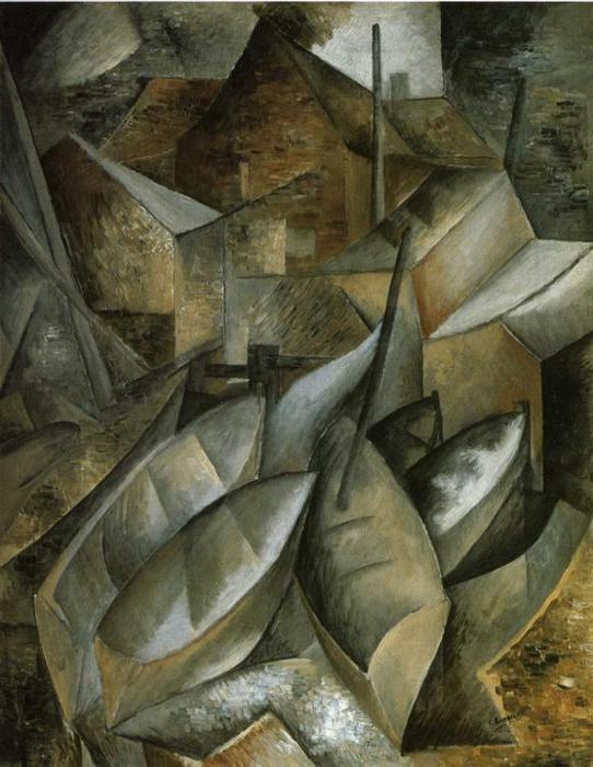 Harbor — Georges Braque