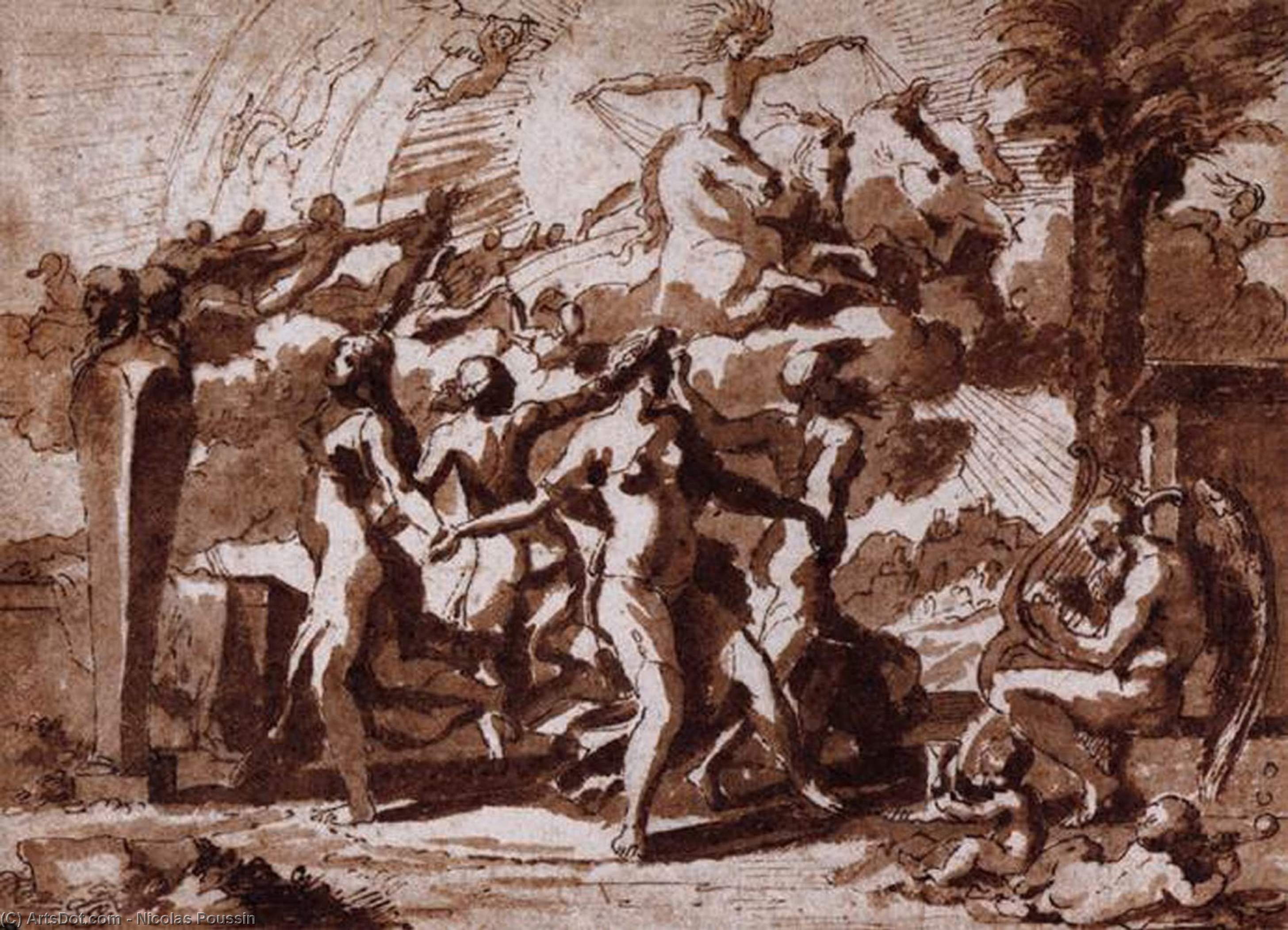 A Dance To The Music Of Time — Nicolas Poussin