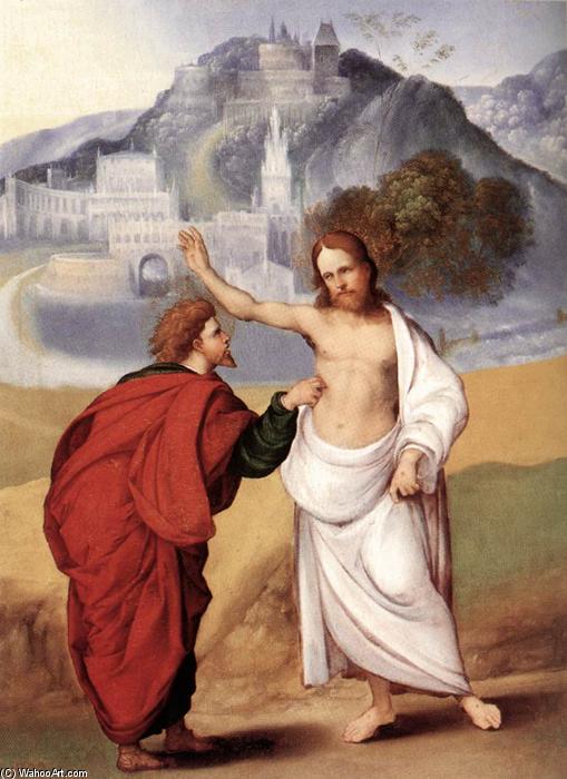 The Incredulity Of St Thomas — Lodovico Mazzolino