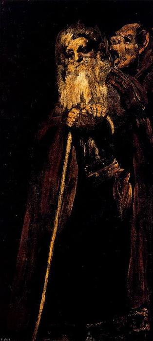 Two Brothers — Francisco José De Goya Y Lucientes