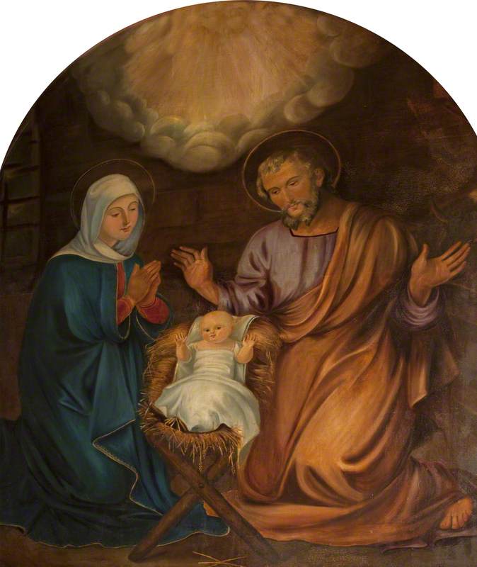 The Holy Family — John Graham Gilbert