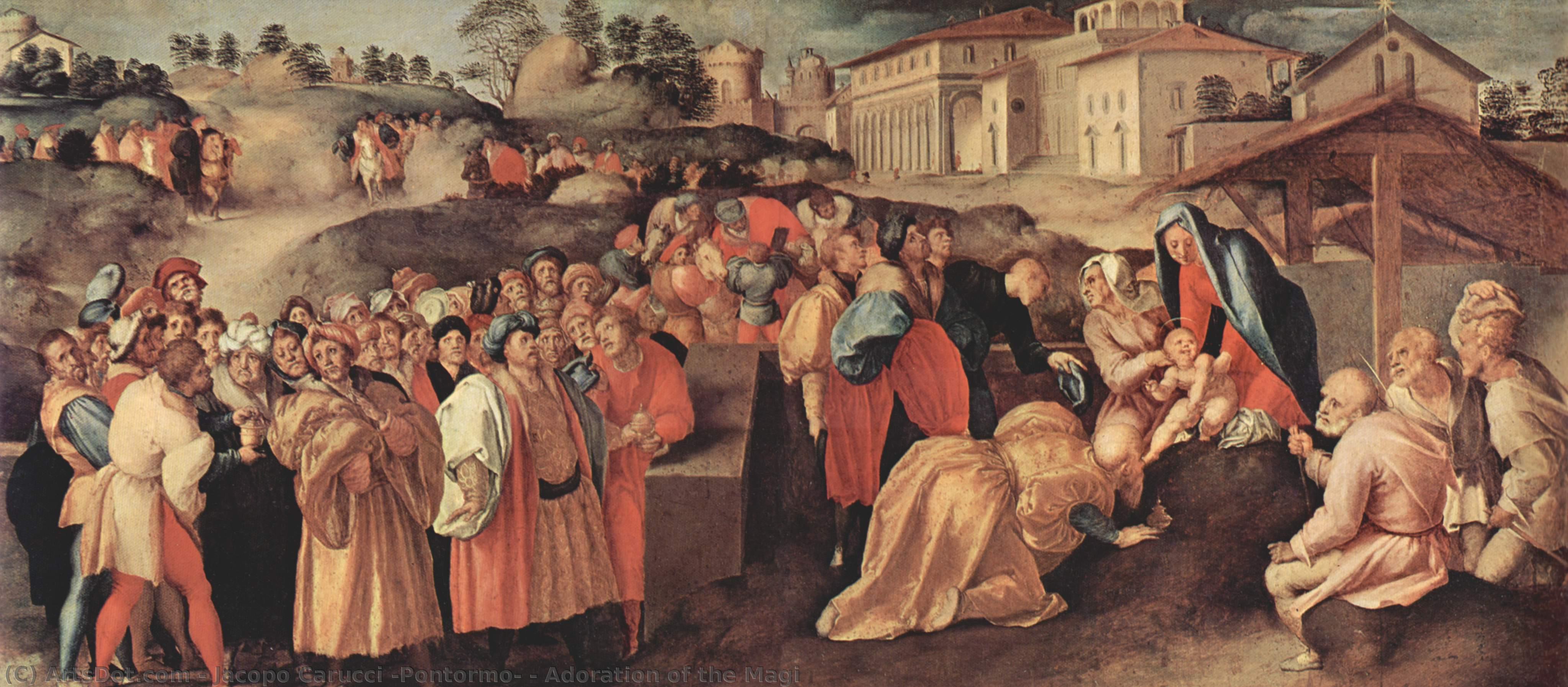 Adoration Of The Magi — Jacopo Carucci