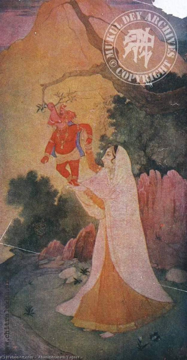 Untitled (arcd2h) — Abanindranath Tagore