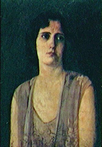Portrait Of A Lady — Alfredo Andersen