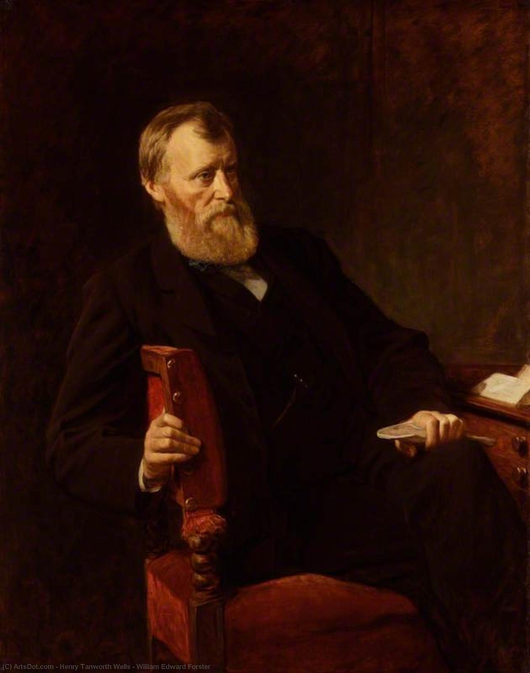 William Edward Forster — Henry Tanworth Wells