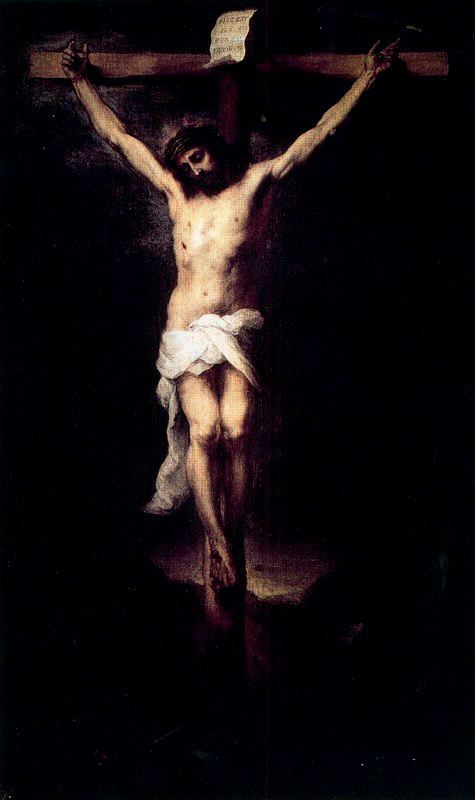 Christ On The Cross — Bartolomé Esteban Murillo
