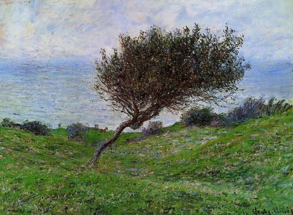 On The Coast At Trouville — Claude Monet
