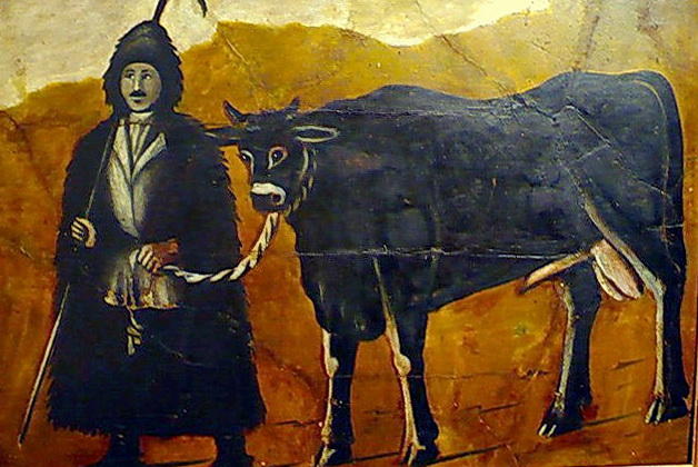 Shepherd — Niko Pirosmani