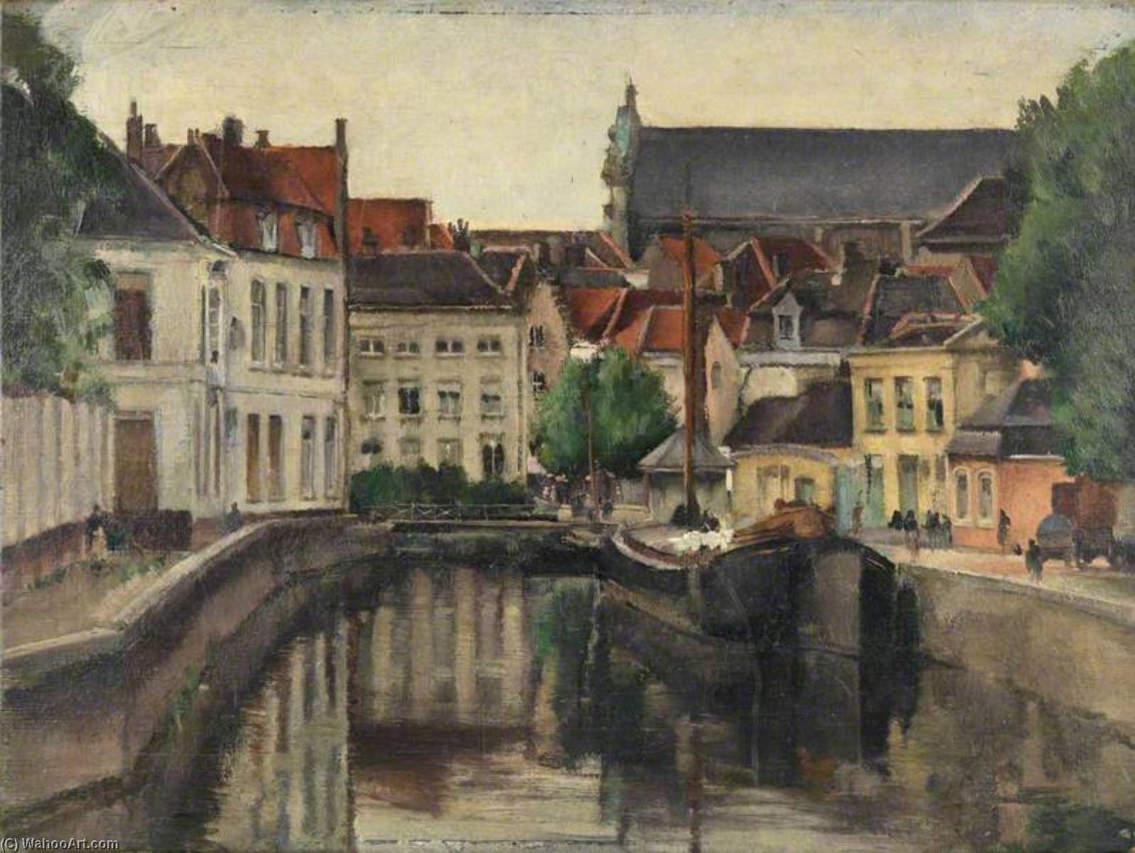 Quai De La Coupure, Ghent — Jesse Dale Cast