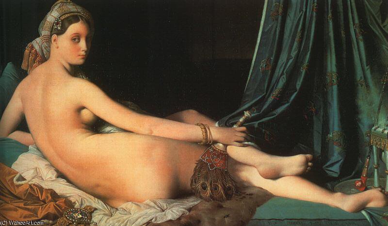 Grande Odalisque — Jean-auguste-dominique Ingres