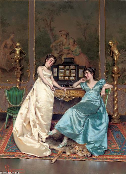 The Pearl Necklace — Vittorio Reggianini