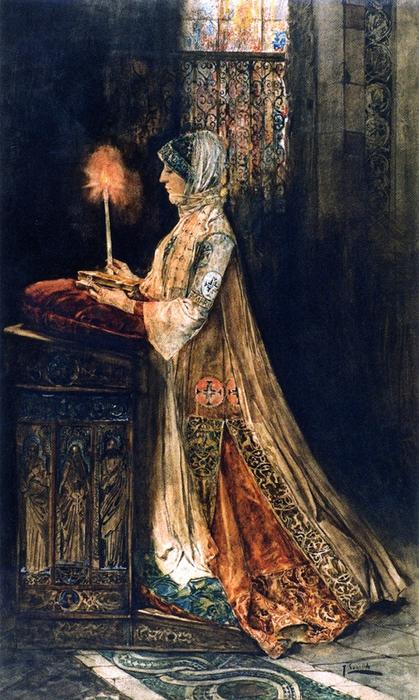 The Prayer — Joaquín Sorolla Y Bastida