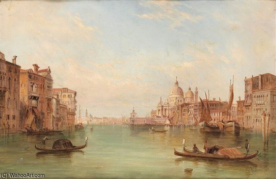 Le Grand Canal À Venise — Alfred Pollentine