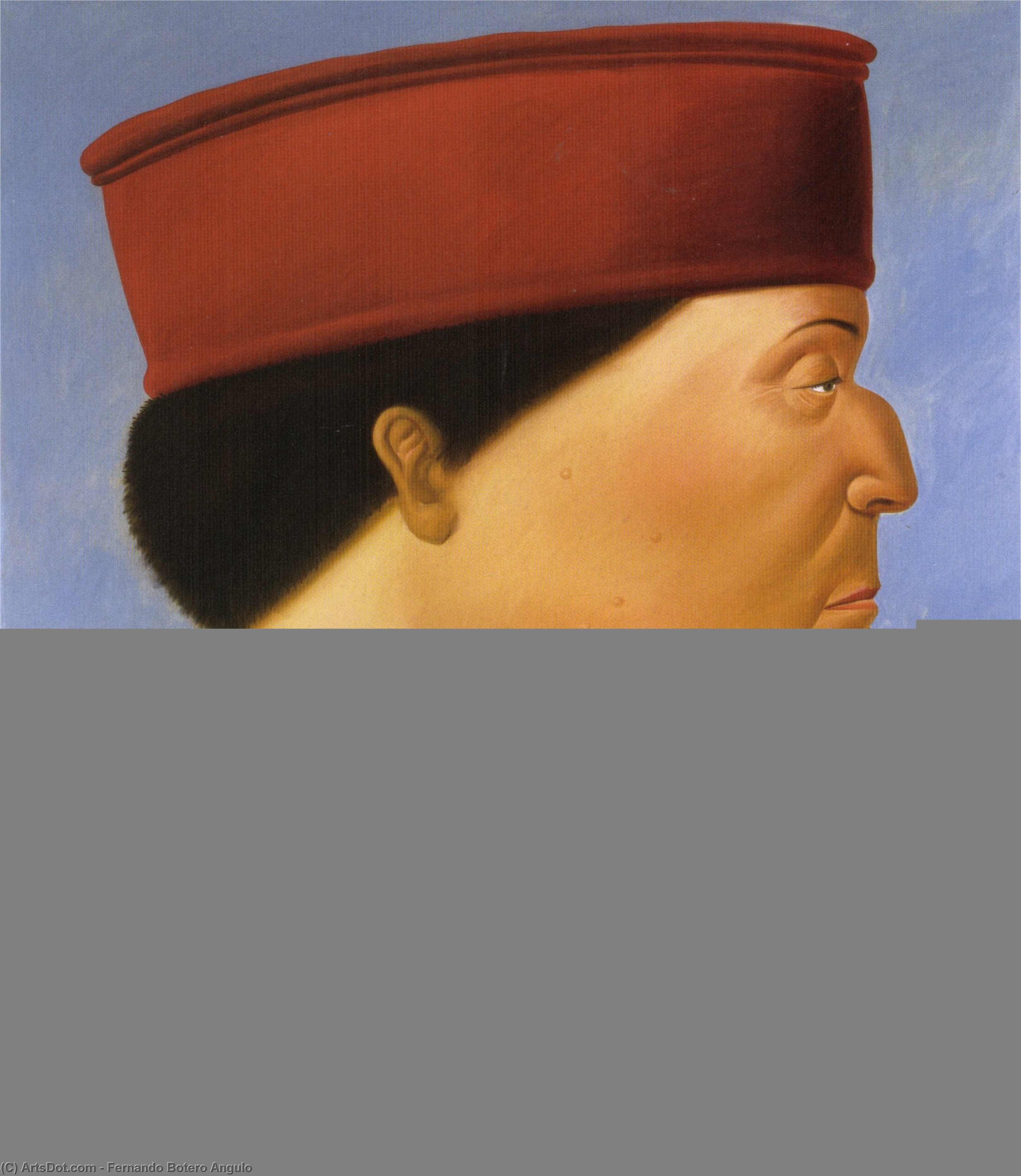 Federico Da Montefeltro (d'après Piero Della Francesca) — Fernando Botero