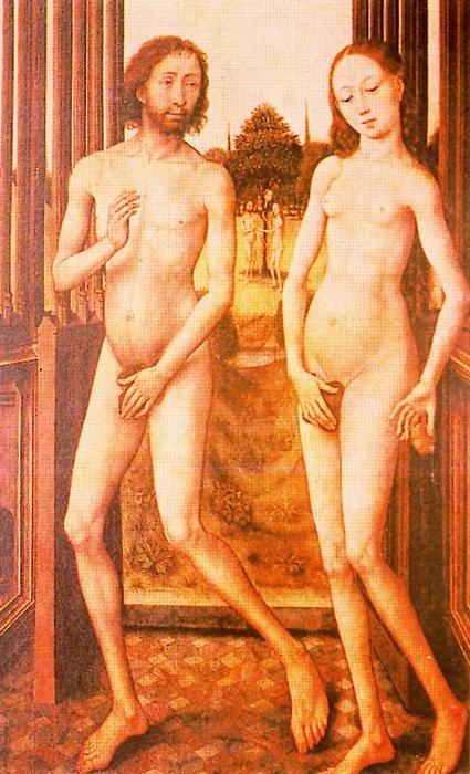 Adam And Eve — Jan Van Eyck