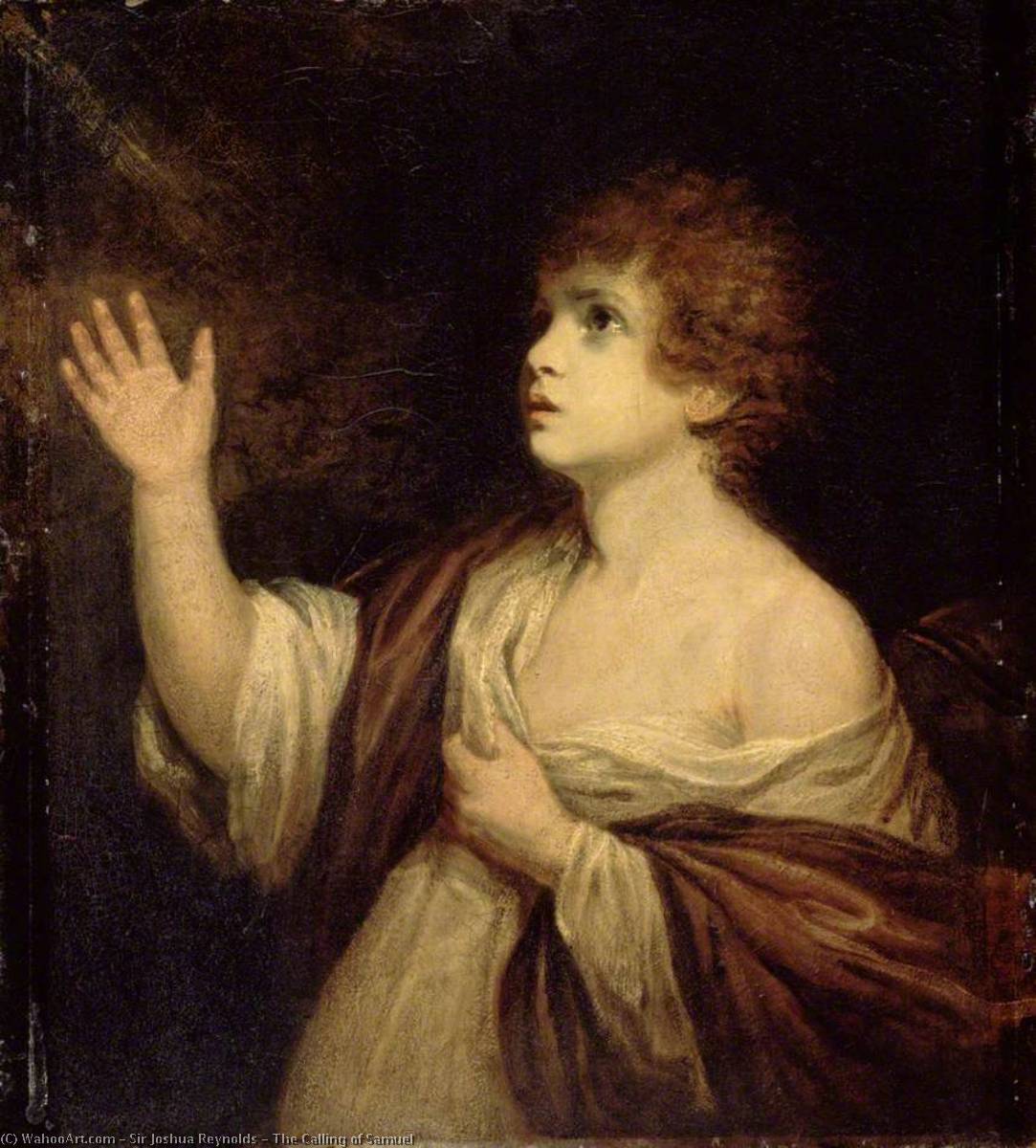 The Calling Of Samuel — Sir Joshua Reynolds