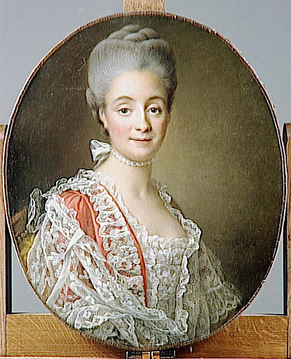 Madame Jacques Benoit Loys — François Hubert Drouais